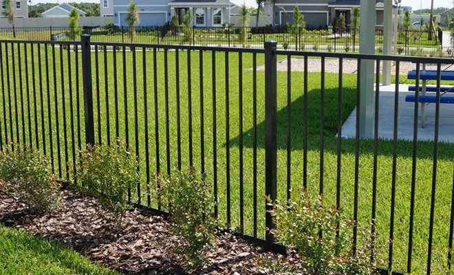 Explore the ultimate collection of modern and chic metal fence ideas that add style and security to your property.
