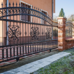 Elegance and Security: Finding the Perfect Wrought Iron Gates Near Me