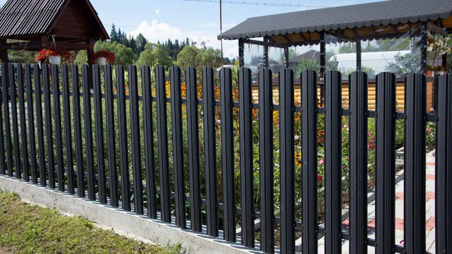 how much does metal fence cost